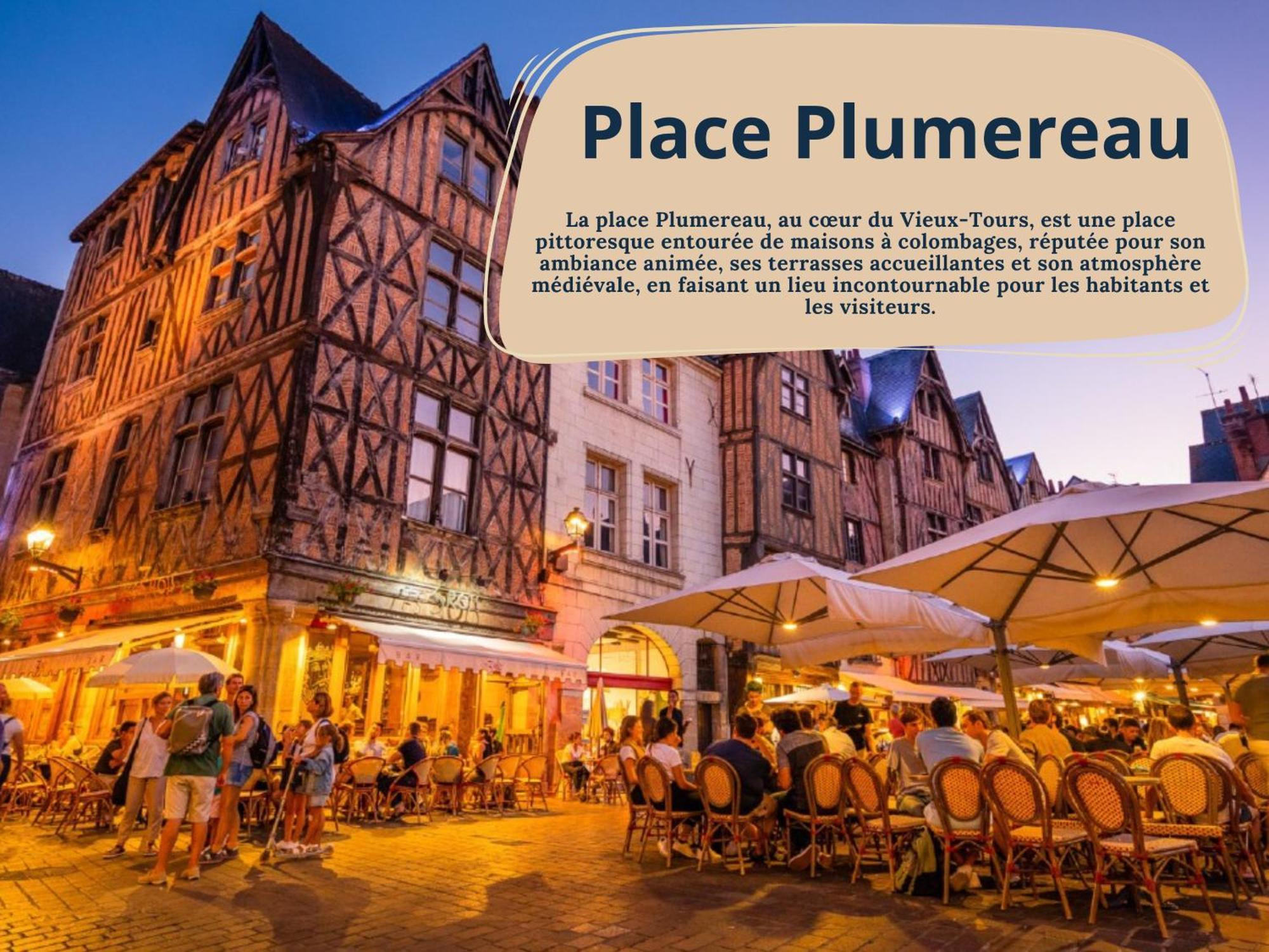 Begonia - Place Plumereau Тур Экстерьер фото